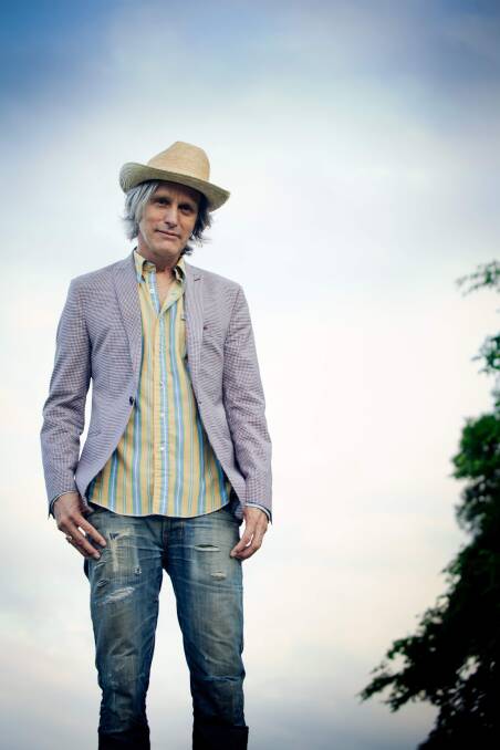 RETURNING: Steve Poltz is on his way back to the Port Fairy Folk Festival in 2018. He is part of the first line-up announcement. 