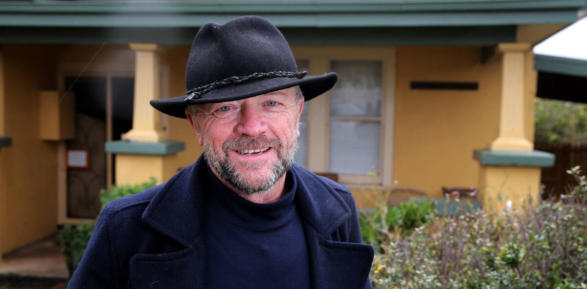 HAT IN THE RING: Richard Ziegeler has announced he will be a candidate in the Warrnambool City Council election. Picture: Rob Gunstone 