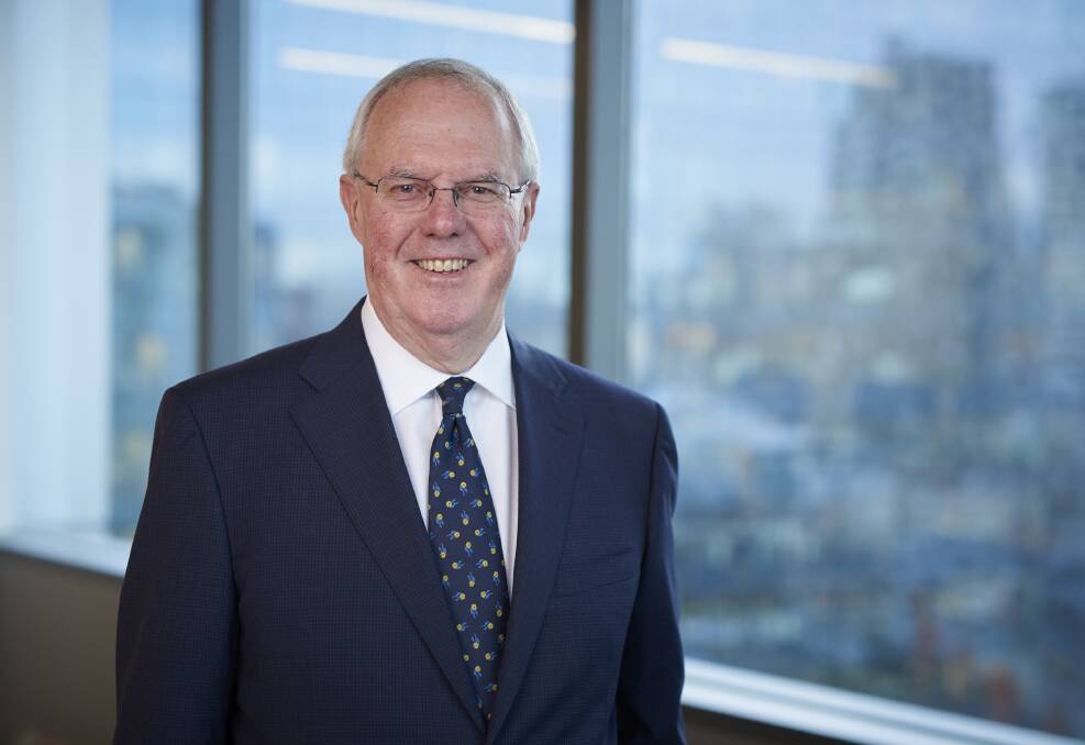 NEW FACE: Murray Goulburn board chairman John Spark.