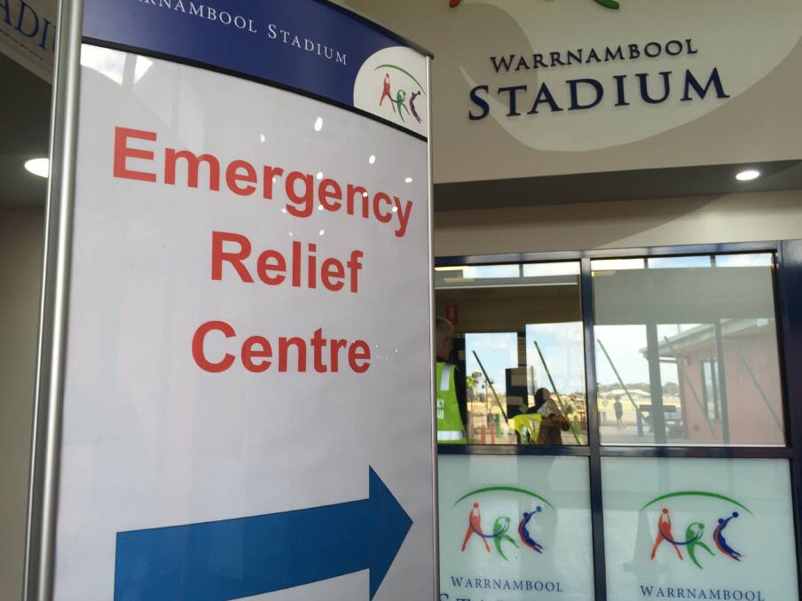 Councils join to create emergency relief centre