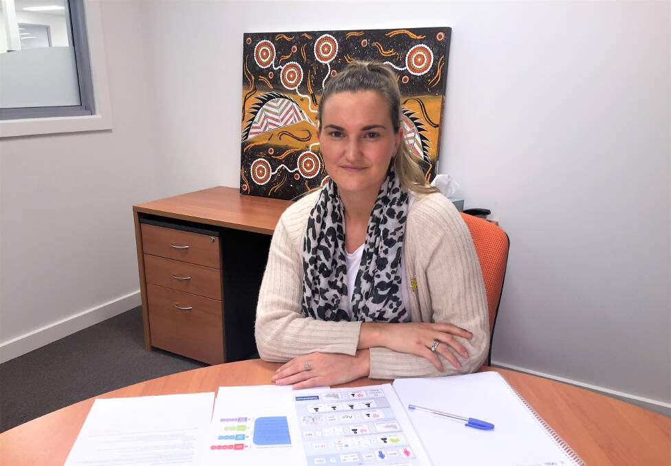ON THE JOB: Western Victoria Primary Health Network consultant Rachael Bond is keen to raise bowel cancer screening rates. Picture: Anthony Brady