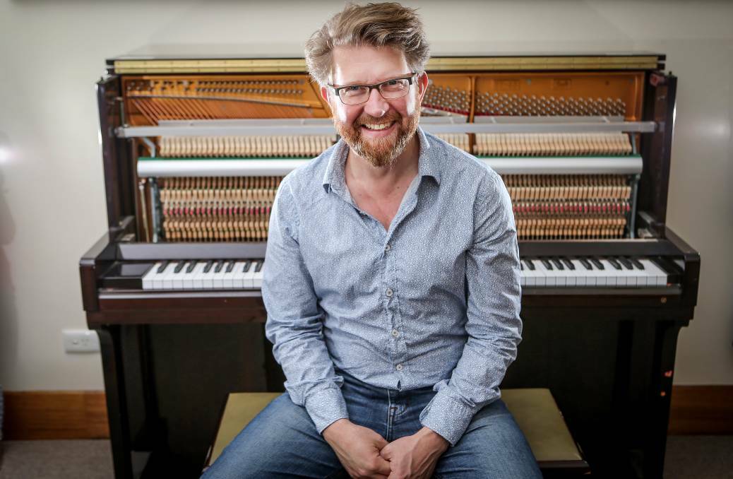 PLANNING AHEAD: Port Fairy Spring Music Festival artistic director Iain Grandage is encouraging people to become friends of the festival. 