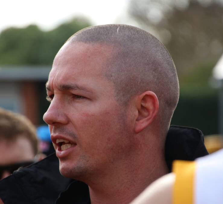 SIDELINED: Penshurst coach Justin Eales will miss against SMW Rovers this Saturday as he recovers from a broken hand. Picture: Tracey Kruger
