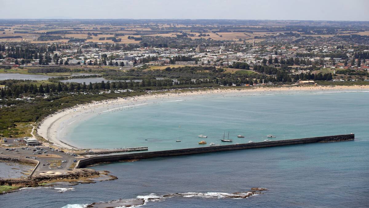 A fully enclosed harbour is firming as a favourite among regular Warrnambool harbour users. 