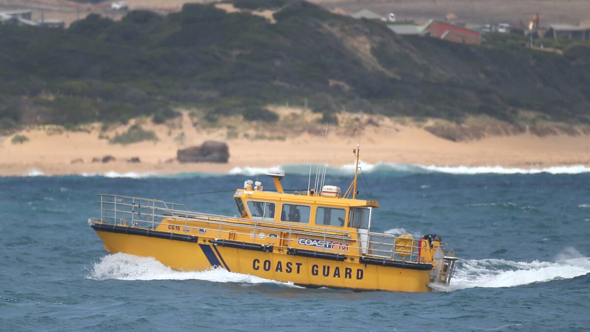 Warrnambool's coast guard vessel will be redeployed to Queenscliff