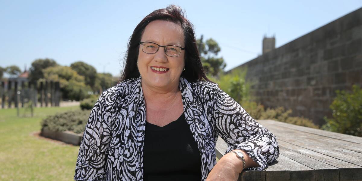 RACE IS ON: Christine Thompson has announced her intention to stand for a place in the Warrnambool City Council chamber at November's elections. Picture: Rob Gunstone. 