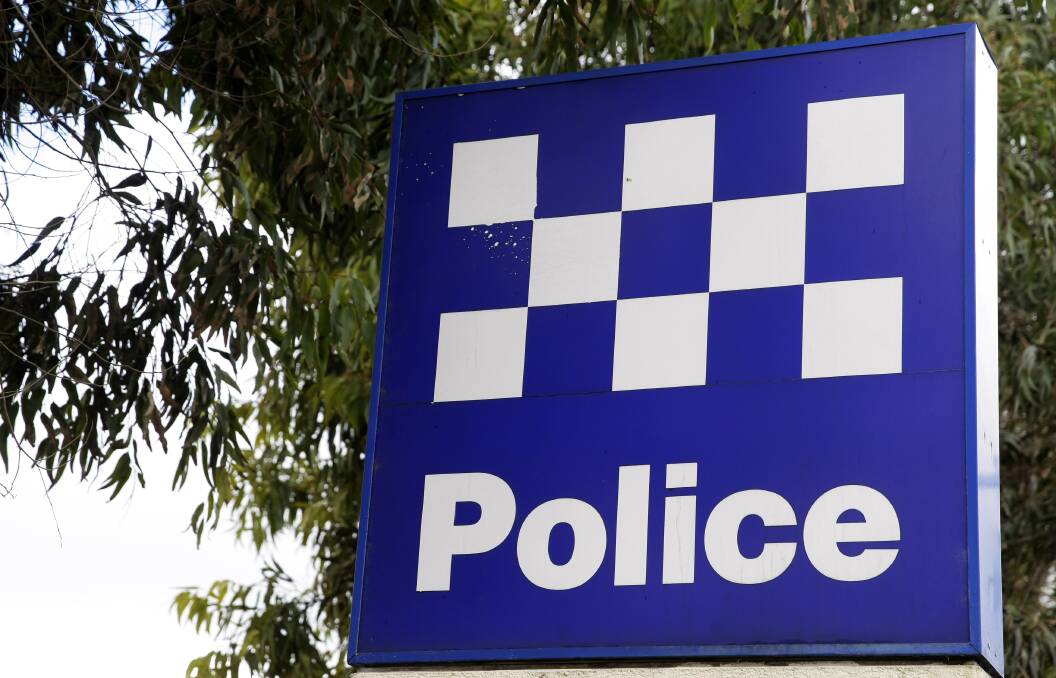A 33-year-old Hawkesdale woman was charged after she allegedly rammed the police divisional van. 