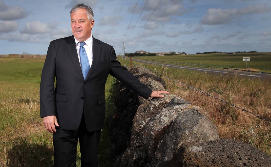 Great South Coast Group chair and Moyne Shire mayor Colin Ryan has advocated for a greater share of proceeds from the Port of Melbourne lease to be directed to regional areas. 