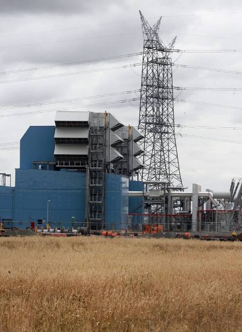 Origin Energy has sold its gas fired Mortlake Power Station for $110 million. 