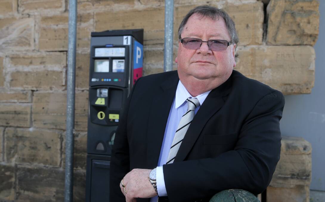 APPROVED: Cr Brian Kelson's bid to abolish fees in off-street car parks during the festive season was passed on Monday night. Picture: Rob Gunstone