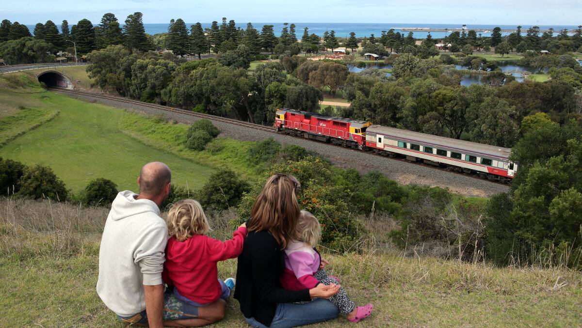 A fourth weekday rail service will be added to the Warrnambool line.  