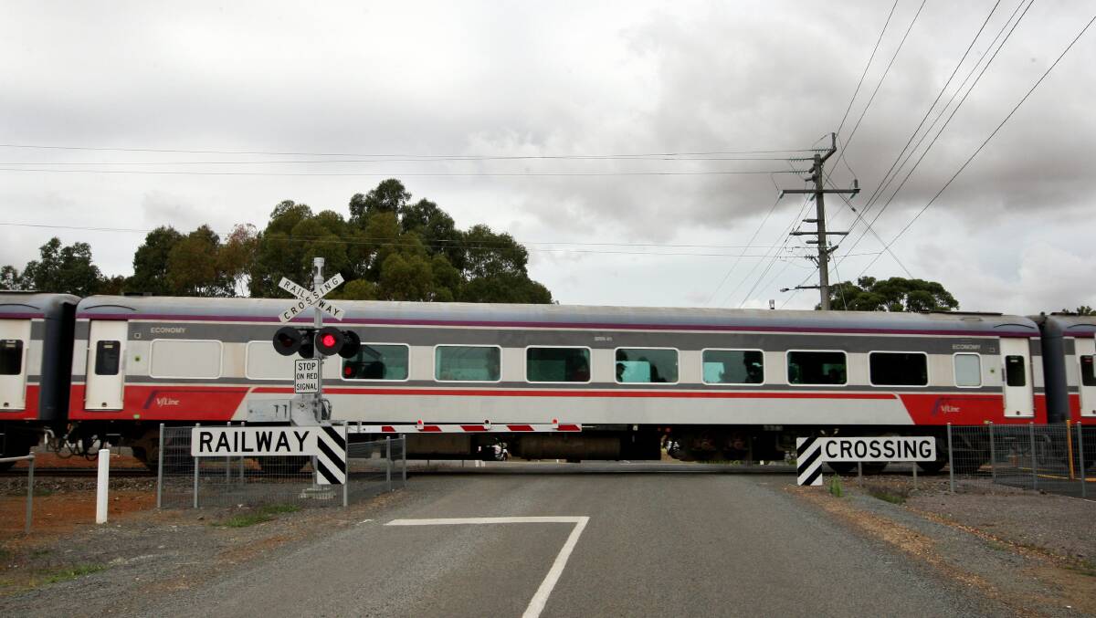 Just 77.8 per cent of trains on the Warrnambool line were on time during January, latest figures show. 