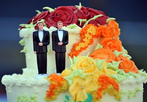 Tide of public opinion turning in favour of gay marriage