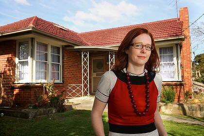 Amy Lewis began blogging about houses but her output slowed when she renovated her own.