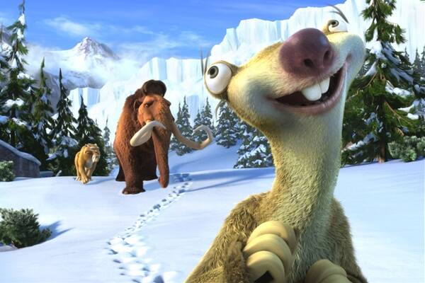 Sid the sloth, Manny the mammoth and Diego the smilodon return for 