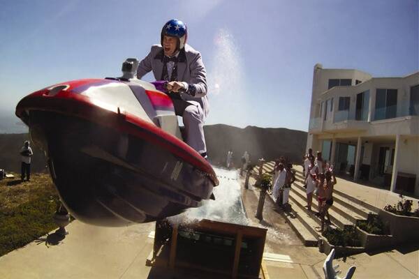 Johnny Knoxville is coming at ya in 3D in the new  Jackass  movie.