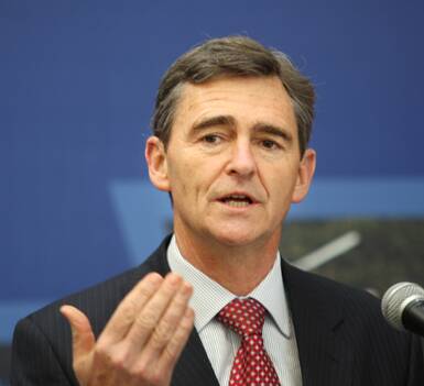 John Brumby was in the south-west today.