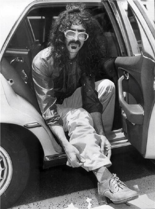 Frank Zappa - a man of many musical moods