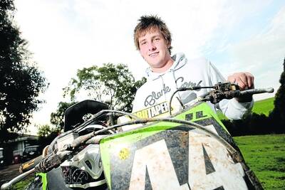 Warrnambool motocross rider Jeremy Laycock reflects on an eventful weekend in the Victoria versus South Australia Challenge.