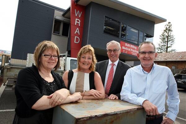 WRAD director Geoff Soma (right) is calling for more government funding for drug rehab. Picture DAMIAN WHITE