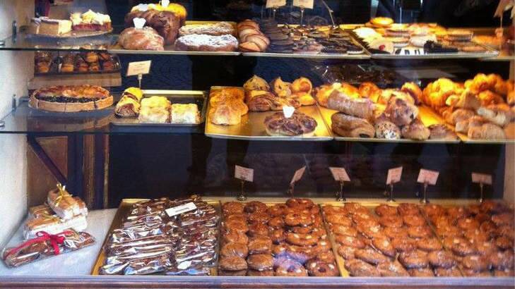 A life’s passion ...  the Christian patisserie in Strasbourg. Photo: Ewen Bell