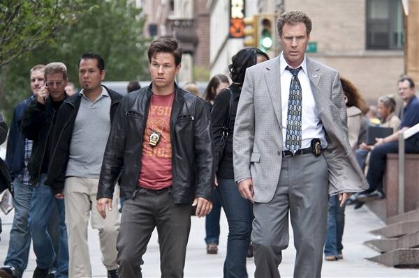 Mark Wahlberg and Will Ferrell make a great team in this not-so-great comedy.