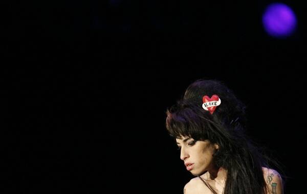 Amy Winehouse: the latest member of The 27 Club.