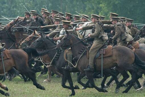 War is hell for horses in  War Horse .