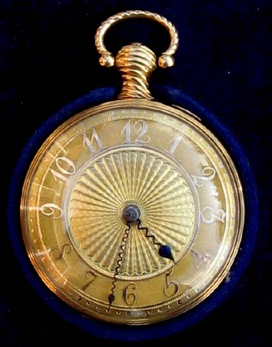 The watch had been held by descendants of Loch Ard wreck survivor Eva Carmichael for about 140 years.