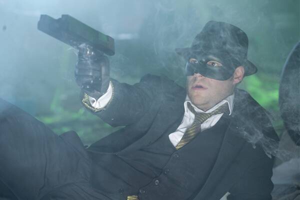 Seth Rogen is a different kind of Green Hornet in Michel Gondry's film version.