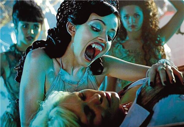 Fangs for nothing: a vamp gets hungry in