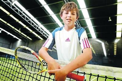 Warrnambool tennis player Sam Wilde, 13, is off to represent Victoria  at the Foundation Cup Boys' Interstate Challenge.