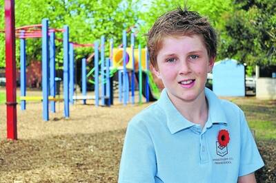 Sean Barnes, co-captain of Hamilton's Gray Street Primary School, has been given a life-changing scholarship.