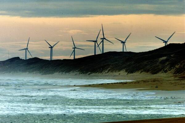 The wind farm debate.