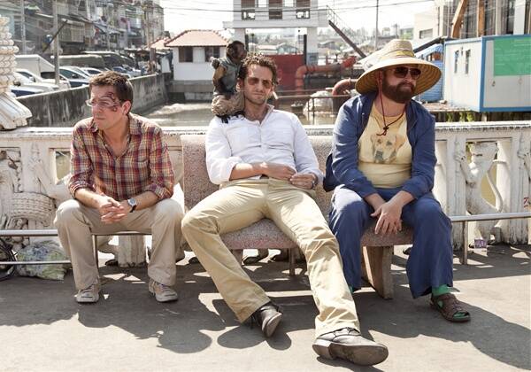 Ed, Phil and Alan are living a relocated re-run in  The Hangover: Part II .