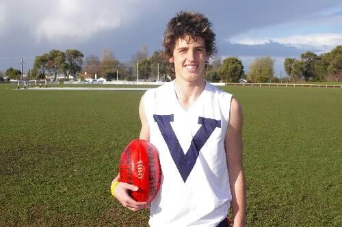 Daniel Semmens is hopeful of being right to represent Victoria Country. Picture: CHAMON VOGELS