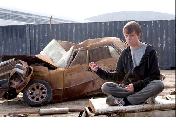 Andrew (Dane DeHaan) tests his powers and moral limits in the exciting  Chronicle .