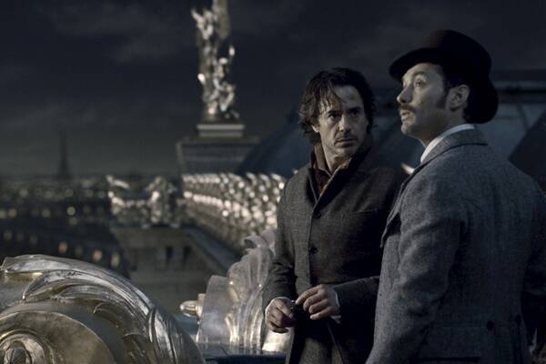 Robert Downey Jr and Jude Law return as Holmes and Watson in this enjoyable sequel.