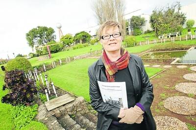 Warrnambool Planning and Heritage Group president Julie Eagles is looking to save the Fletcher Jones site from falling into disrepair.   120705AM07 Picture: ANGELA MILNE CAPTION Pictured President of the in Warrnambool