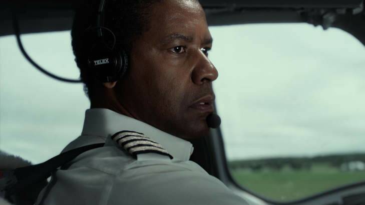 Denzel Washington is Whip Whitaker in Flight.