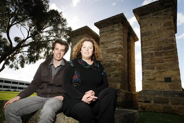Deakin University teaching students Phil Lynch and Tracy Hickey have received academic awards.