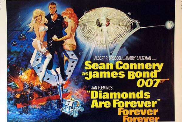 BlogalongaBond: Diamonds Are Forever