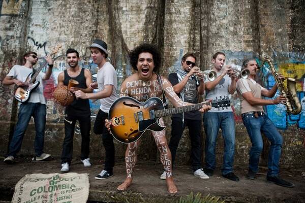 ARIA nominated roots band Watussi are on the bill for next year's Folkie.