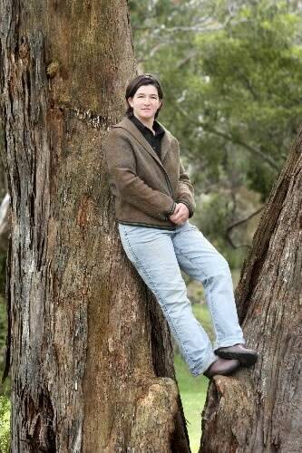 Environmentalist Rebecca Phyland is set to speak in Germany. 090921AM19 Picture: ANGELA MILNE