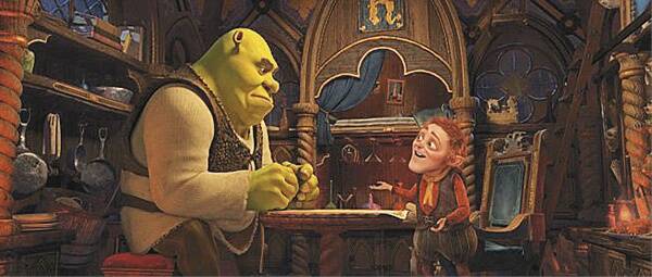 Shrek does a deal he'll regret with Rumplestiltskin in the final  Shrek  film.