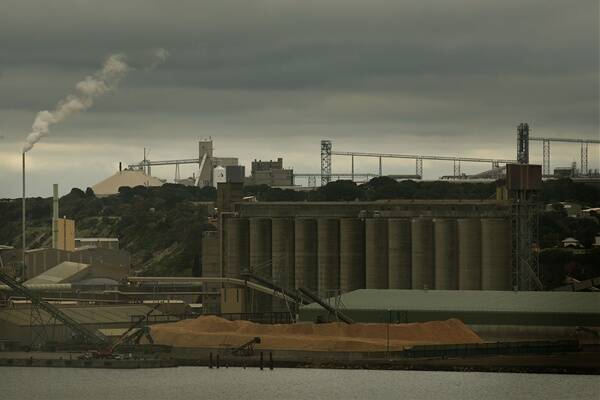 The future of Portland's aluminium smelter is under question.