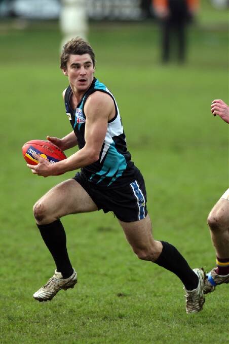 Kolora-Noorat's Brad Johnson was named leage best and fairest at last night's medal count.