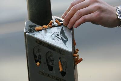 Cigarette smokers may be forced to walk off campus to light up in the future.