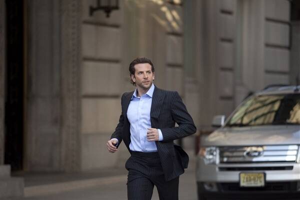 Bradley Cooper on the run as Eddie in  Limitless .