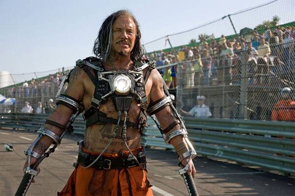 Mickey Rourke's Whiplash is a great addition to an otherwise flawed  Iron Man 2 .